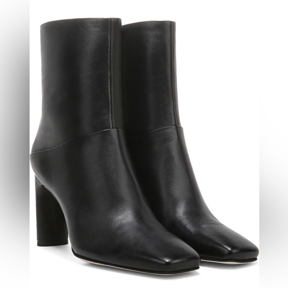 Franco Sarto Flexa Comfort Leather Bootie - Picture 1 of 13